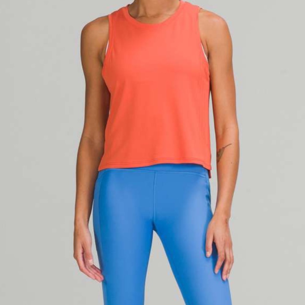 lululemon athletica salmon Tank Top